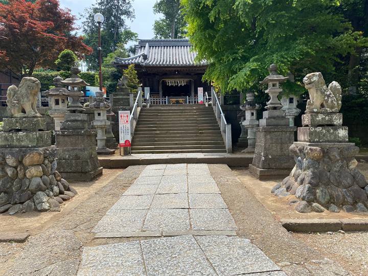 日々の境内の写真 3