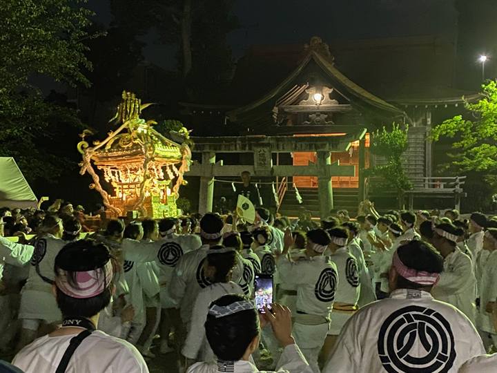 夏祭りの写真 4