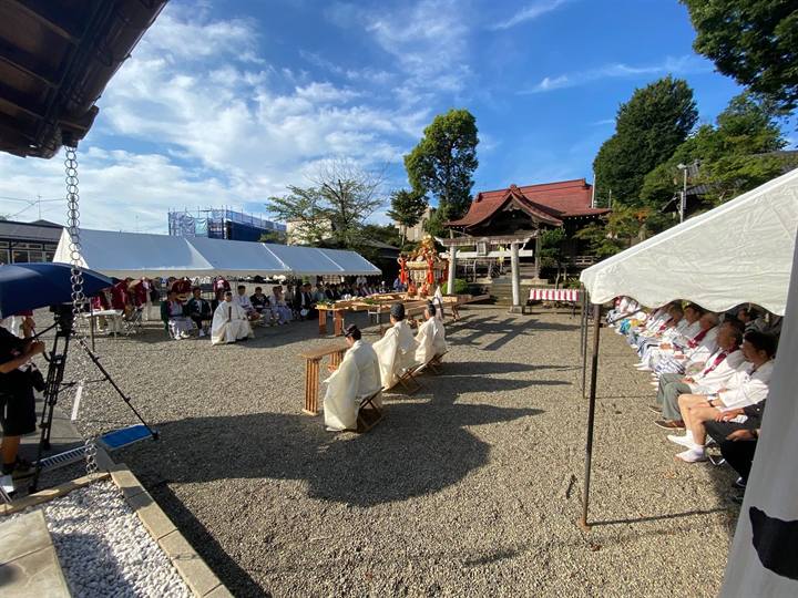 夏祭りの写真 5