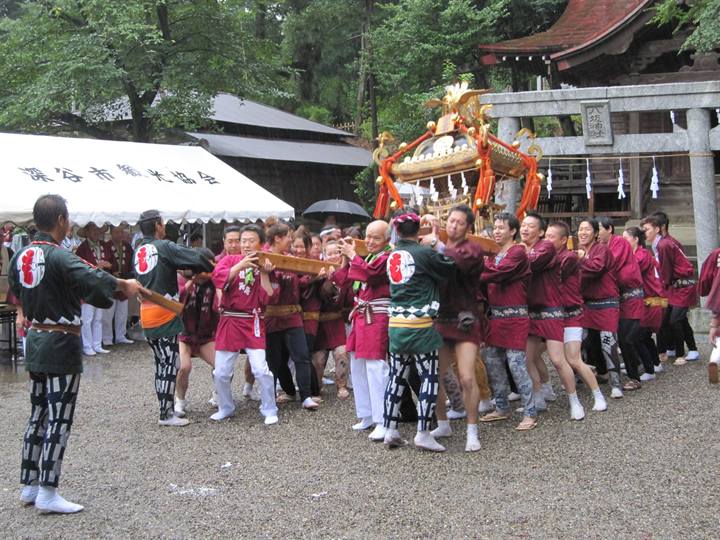 夏祭りの写真 8