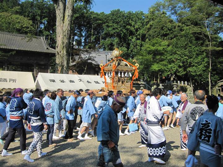 夏祭りの写真 9