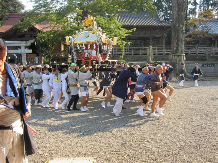 夏祭りの写真 10