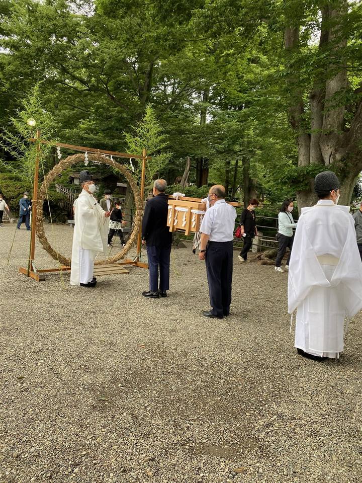 大祓いの写真 3