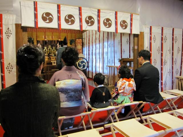 七五三の写真 4