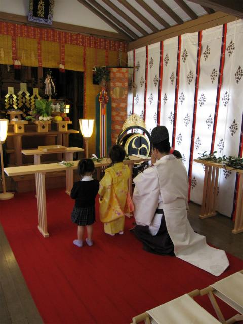 七五三の写真 5