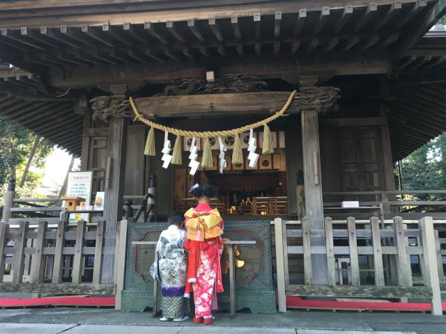 七五三の写真 6