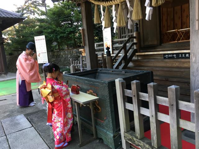 七五三の写真 7