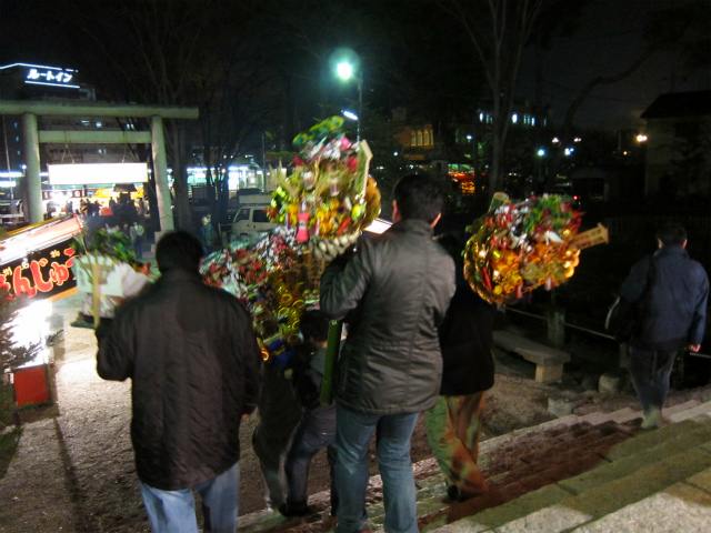 酉の市の写真 7