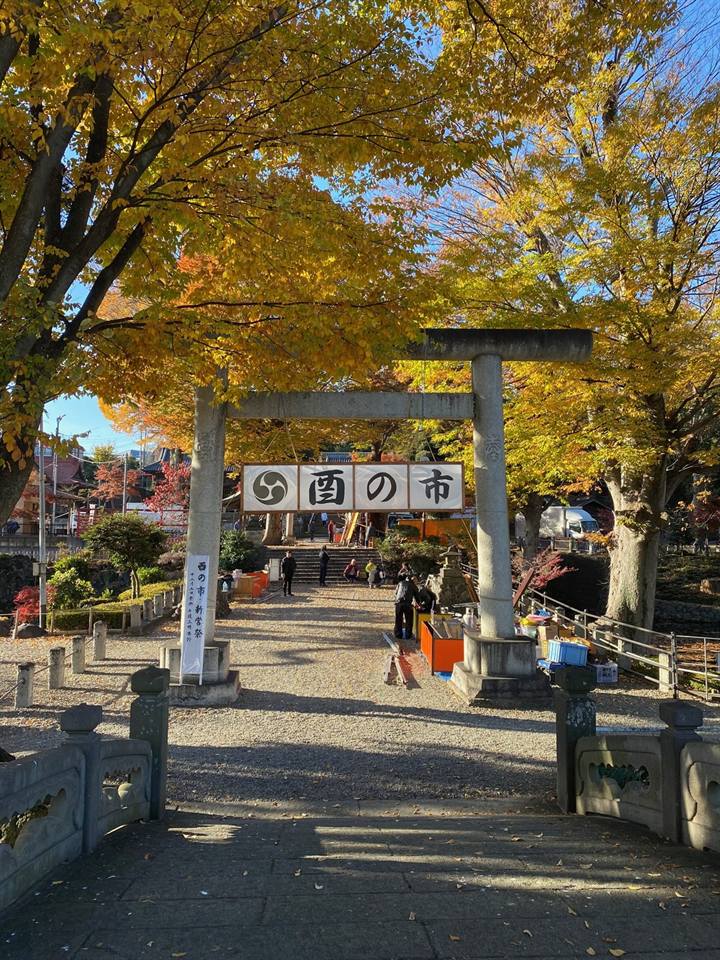 酉の市の写真 1