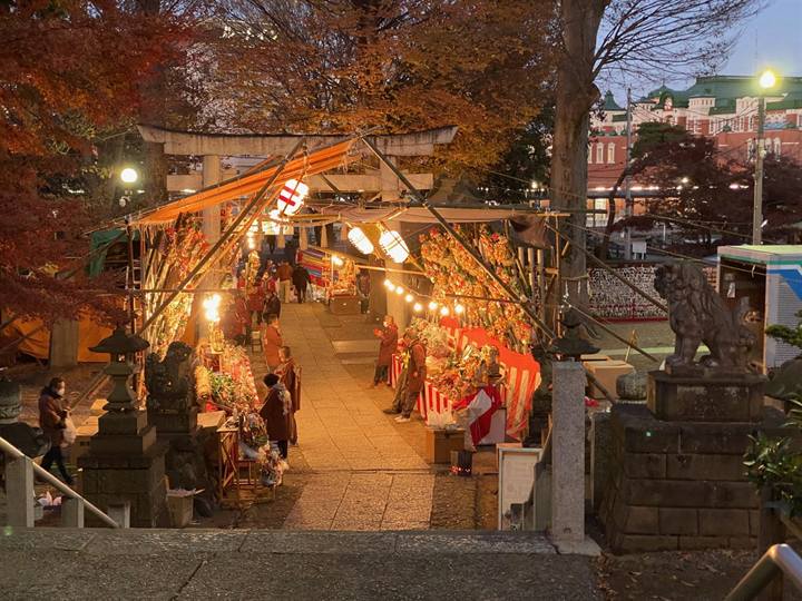 酉の市の写真 2